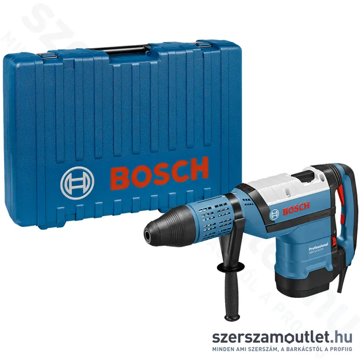 BOSCH GBH 12-52 DV Fúrókalapács kofferben, SDS-Max (1700W/19J) (0611266000)