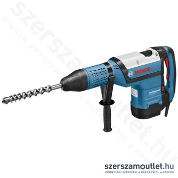 BOSCH GBH 12-52 DV Fúrókalapács kofferben, SDS-Max (1700W/19J) (0611266000)