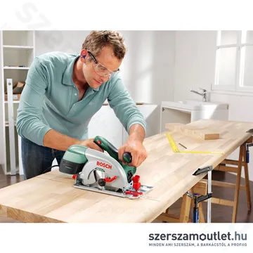 BOSCH PKS 55 A Körfűrész (1200W/160mm) (0603501002)