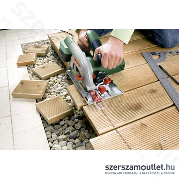 BOSCH PKS 55 A Körfűrész (1200W/160mm) (0603501002)