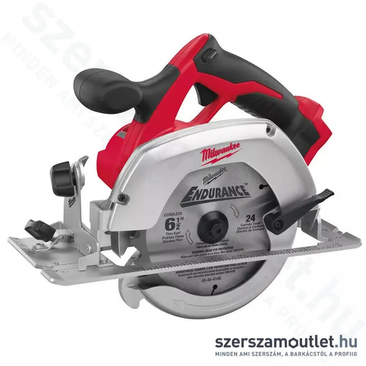 MILWAUKEE HD18 CS-0 Akkus körfűrész (18V/165mm) (Akku és töltő nélkül!) (4933419134)