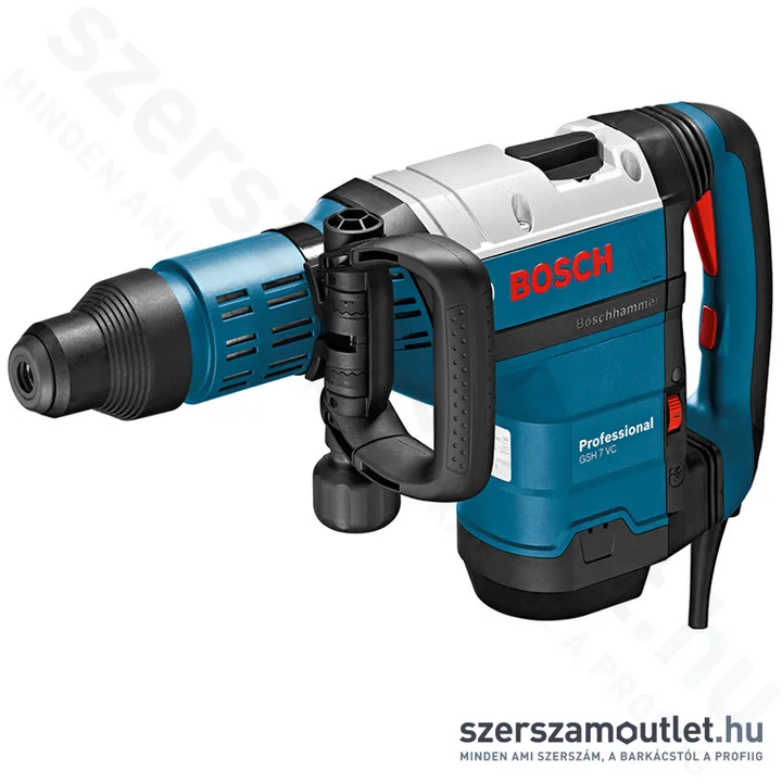 BOSCH GSH 7 VC Vésőkalapács SDS-Max, kofferben (1500W/13J) (0611322000)