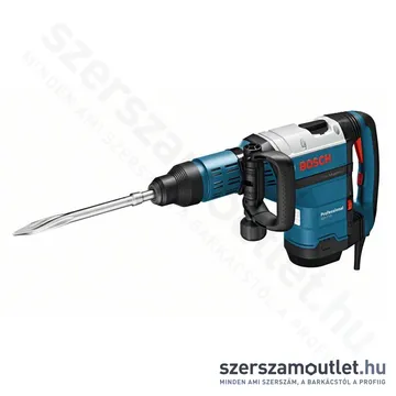 BOSCH GSH 7 VC Vésőkalapács SDS-Max, kofferben (1500W/13J)
