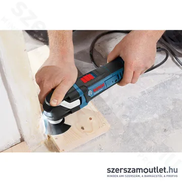 BOSCH GOP 40-30 Multigép L-Boxxban tartozékokkal (400W) (0601231001)