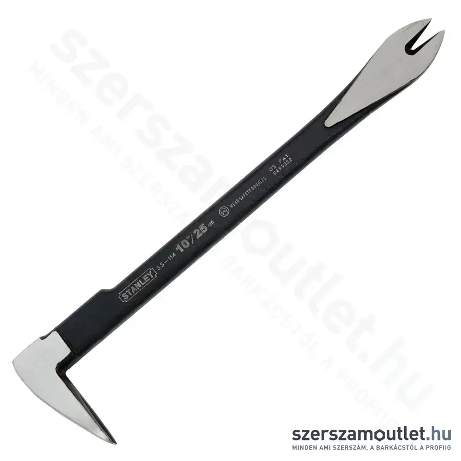 STANLEY Szeghúzó keskeny profil 250mm (0-55-114)