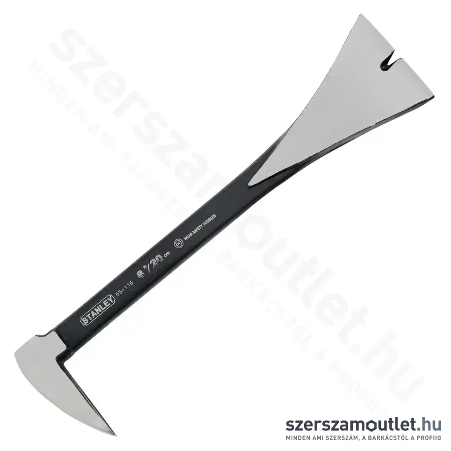 STANLEY Szeghúzó széles profil 200mm (0-55-116)