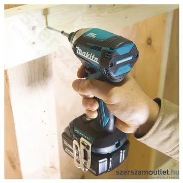 MAKITA DTD154RTJ Akkus szénkefementes ütvecsavarozó 1/4