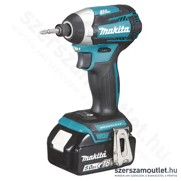 MAKITA DTD154RTJ Akkus szénkefementes ütvecsavarozó 1/4