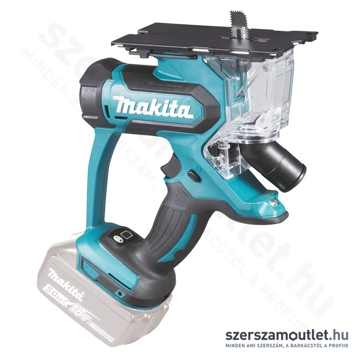 MAKITA DSD180Z Akkus gipszkarton vágó (18V) (Akku és töltő nélkül!)