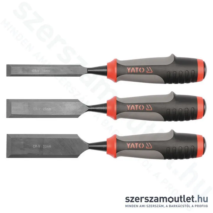 YATO Asztalosvéső készlet 3 részes (16/25/32mm) (YT-6280)