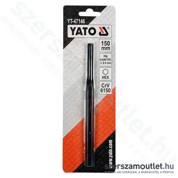 YATO Csapszegkiütő 8x150mm (YT-47146)