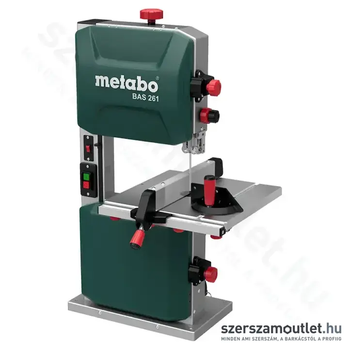 METABO BAS 261 PRECISION Szalagfűrész 400W (619008000)