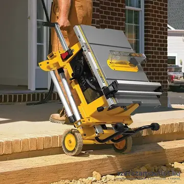 DEWALT DE7400-XJ Kerekes állvány asztali körfűrészhez, DW744/745-höz