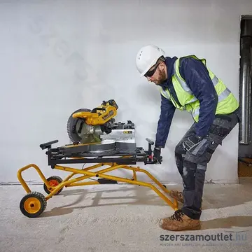 DEWALT DE7400-XJ Kerekes állvány asztali körfűrészhez, DW744/745-höz
