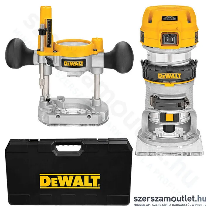 DEWALT D26204K-QS Felsőmaró, élmaró (900W/8mm)