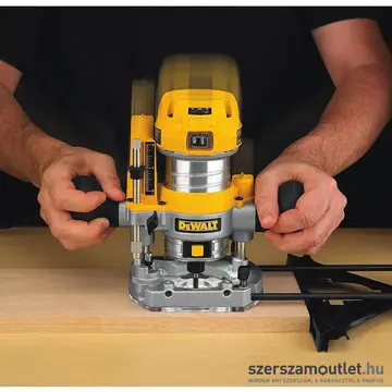 DEWALT D26204K-QS Felsőmaró, élmaró (900W/8mm)