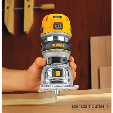 DEWALT D26204K-QS Felsőmaró, élmaró (900W/8mm)