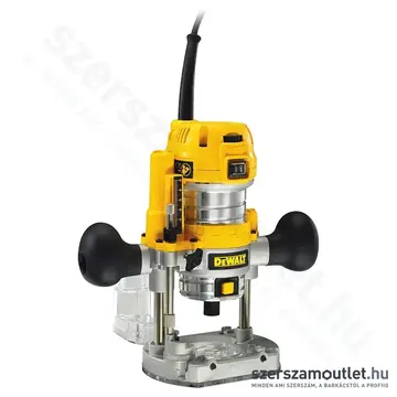 DEWALT D26204K-QS Felsőmaró, élmaró (900W/8mm)