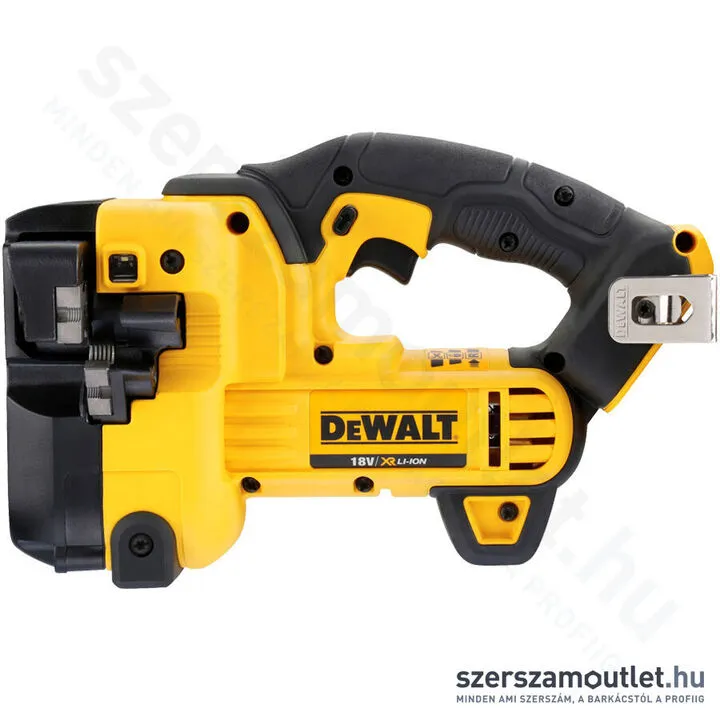 DEWALT DCS350N-XJ Akkus menetes szár daraboló (18V) (Akku és töltő nélkül!)