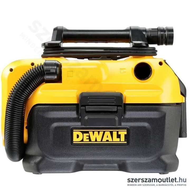 DEWALT DCV584L HIBRID Akkus és hálózati száraz-nedves porszívó (18V) (Akku és töltő nélkül)