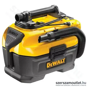 DEWALT DCV584L HIBRID Akkus és hálózati száraz-nedves porszívó 18V (Akku és töltő nélkül)