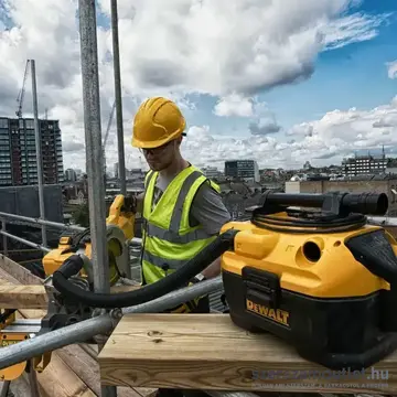 DEWALT DCV584L HIBRID Akkus és hálózati száraz-nedves porszívó 18V (Akku és töltő nélkül)