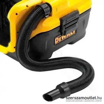 DEWALT DCV584L HIBRID Akkus és hálózati száraz-nedves porszívó 18V (Akku és töltő nélkül)