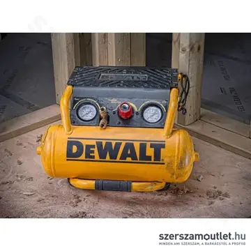 DEWALT DPC10RC-QS Olajmentes kompresszor 10l, 10bar, 1500W/230V