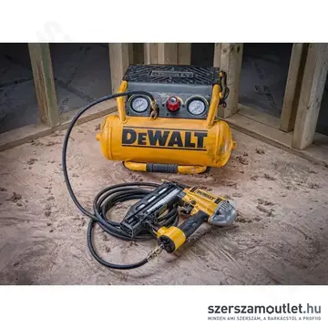 DEWALT DPC10RC-QS Olajmentes kompresszor 10l, 10bar, 1500W/230V