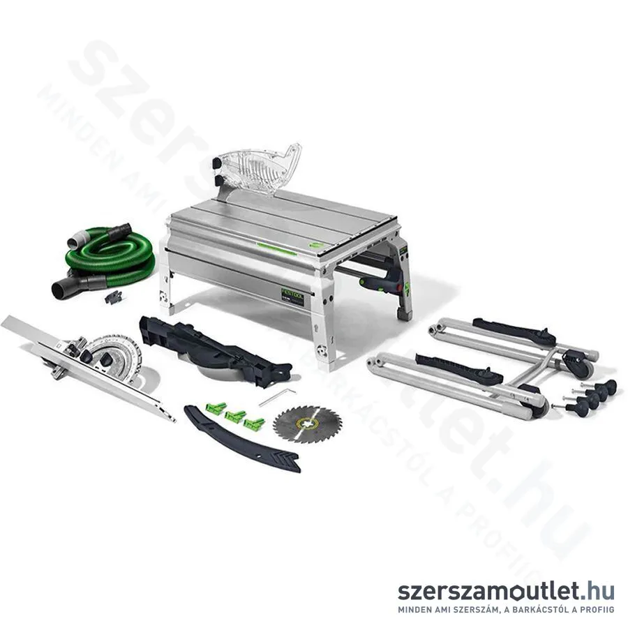 FESTOOL CS 50 EBG Asztali vonófűrész (1200W/190mm)