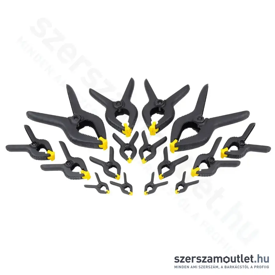 STANLEY Szorítócsipesz készlet 16 részes (STHT0-83094)