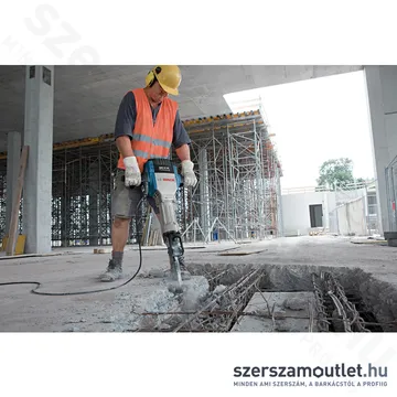 BOSCH GSH 27 VC Bontókalapács (2000W/62J) (061130A000)