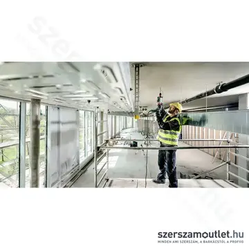 METABO KHE 2860 QUICK Fúró-vésőkalapács kofferben + cseretokmány (880W/3,2J)