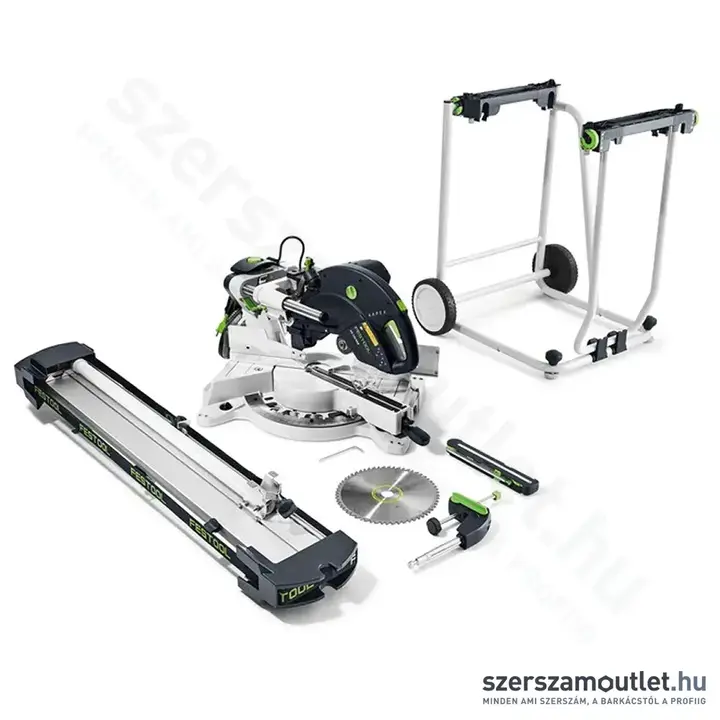 FESTOOL KS 120 REB-Set-UG Kapex Gérvágó (1600W/260mm)