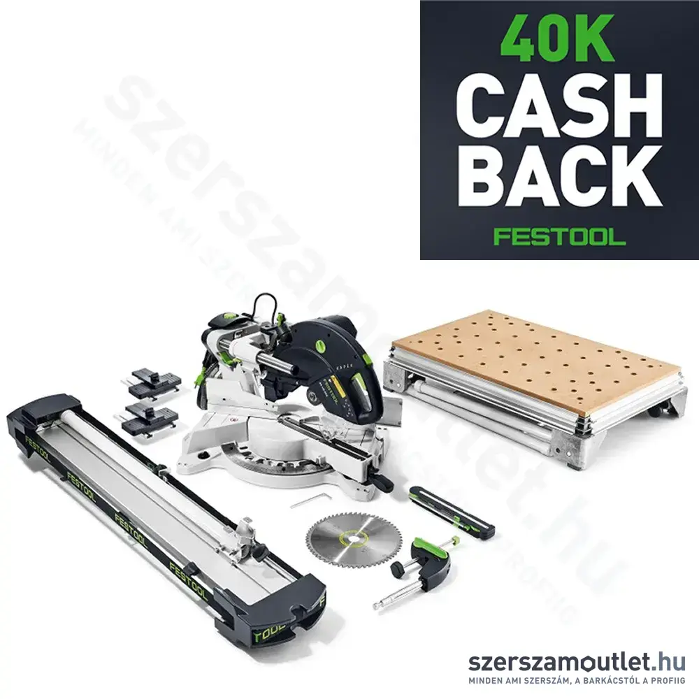 FESTOOL KS 120 REB-Set-MFT Kapex gérvágó (1600W/260mm)