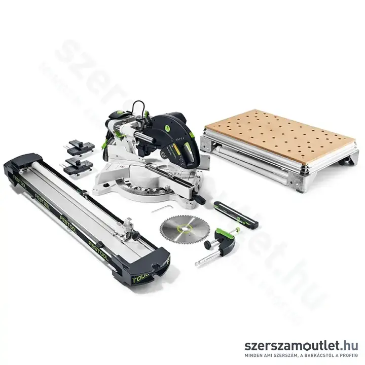 FESTOOL KS 120 REB-Set-MFT Kapex gérvágó (1600W/260mm)
