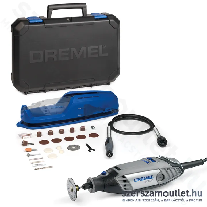 DREMEL 3000-1/25 Multifunkcionális szerszám +25db tartozék (F0133000JS)