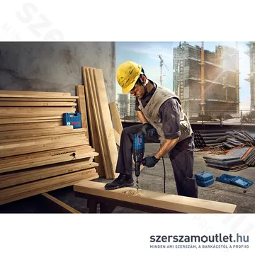 BOSCH GBH 240 F Fúró-vésőkalapács kofferben cseretokmány (790W/2,7J) (GBH 2-24 DFR) (0611273000)