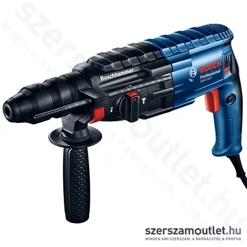 BOSCH GBH 240 F Fúró-vésőkalapács kofferben cseretokmány (790W/2,7J) (GBH 2-24 DFR) (0611273000)