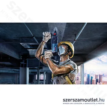 BOSCH GBH 240 Fúró-vésőkalapács SDS-Plus, kofferben (790W/2,7J) (GBH 2-24 DRE) (0611272100)