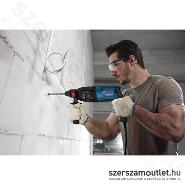 BOSCH GBH 240 Fúró-vésőkalapács SDS-Plus, kofferben (790W/2,7J) (GBH 2-24 DRE) (0611272100)