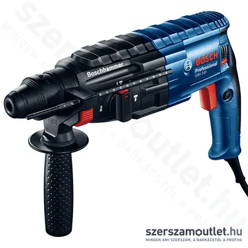 BOSCH GBH 240 Fúró-vésőkalapács SDS-Plus, kofferben (790W/2,7J) (GBH 2-24 DRE) (0611272100)