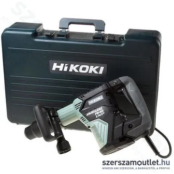 HIKOKI H45MEY Vésőkalapács szénkefementes, kofferben, SDS-Max (1150W/16J)