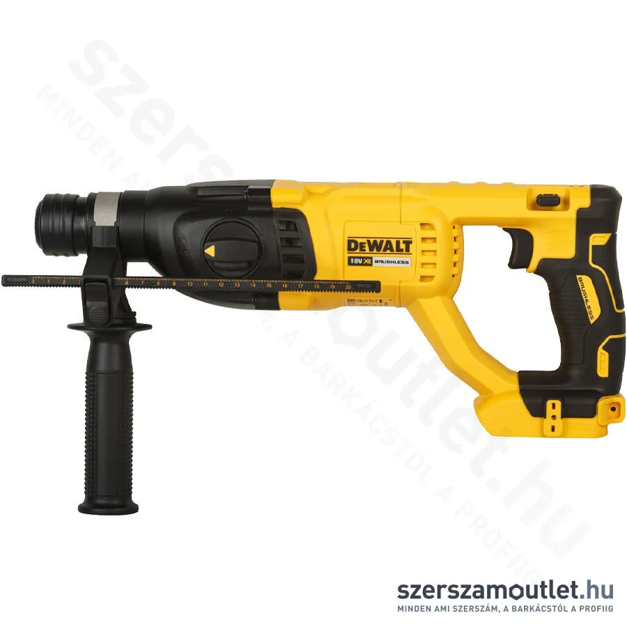 DEWALT DCH133N-XJ Akkus szénkefementes fúró-vésőkalapács (18V) (Akku és töltő nélkül!)