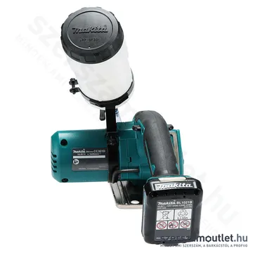 MAKITA CC301DSAJ Akkus vizes üvegvágó MAKPAC kofferben (2x2,0Ah/10,8V)