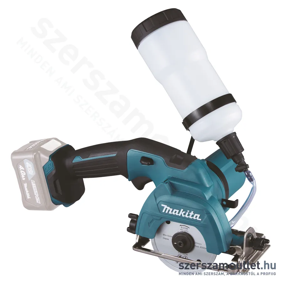 MAKITA CC301DZ Akkus vizes üveg és csempevágó (10,8V) (Akku és töltő nélkül!)