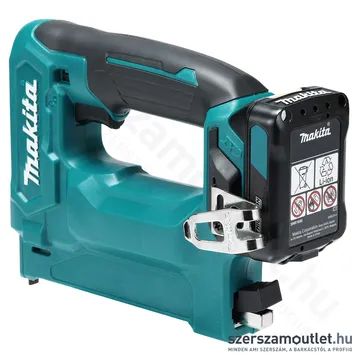 MAKITA ST113DSAJ Akkus kapcsozó MAKPAC kofferben (2x2,0Ah/10,8V)