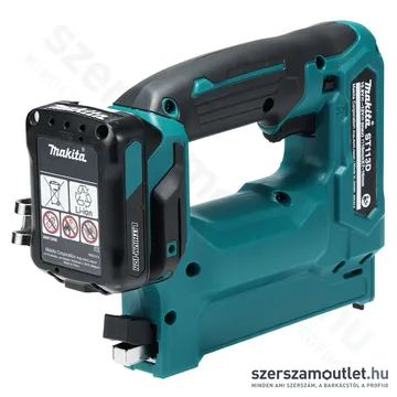 MAKITA ST113DSAJ Akkus kapcsozó MAKPAC kofferben (2x2,0Ah/10,8V)