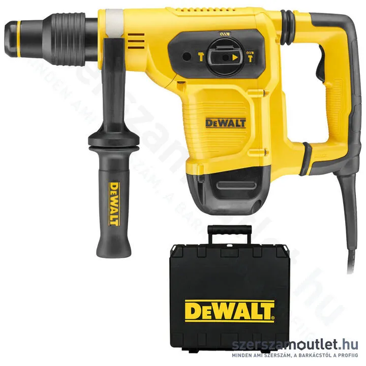 DEWALT D25481K Fúró-vésőkalapács SDS-Max, kofferben (1050W/6,1J)