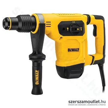 DEWALT D25481K Fúró-vésőkalapács SDS-Max, kofferben (1050W/6,1J)